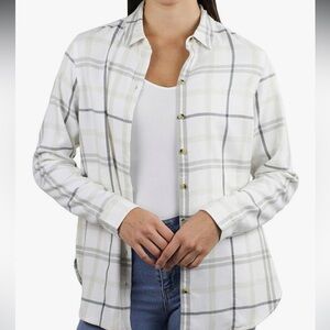 Jachs Girlfriend Flannel Shirt
